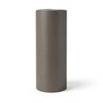Plain Vinyl Wallpaper 15.6m×106cm Dark Beige