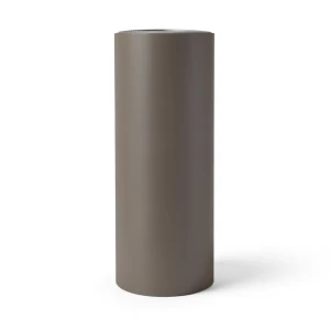 Plain Vinyl Wallpaper 15.6m×106cm Dark Beige