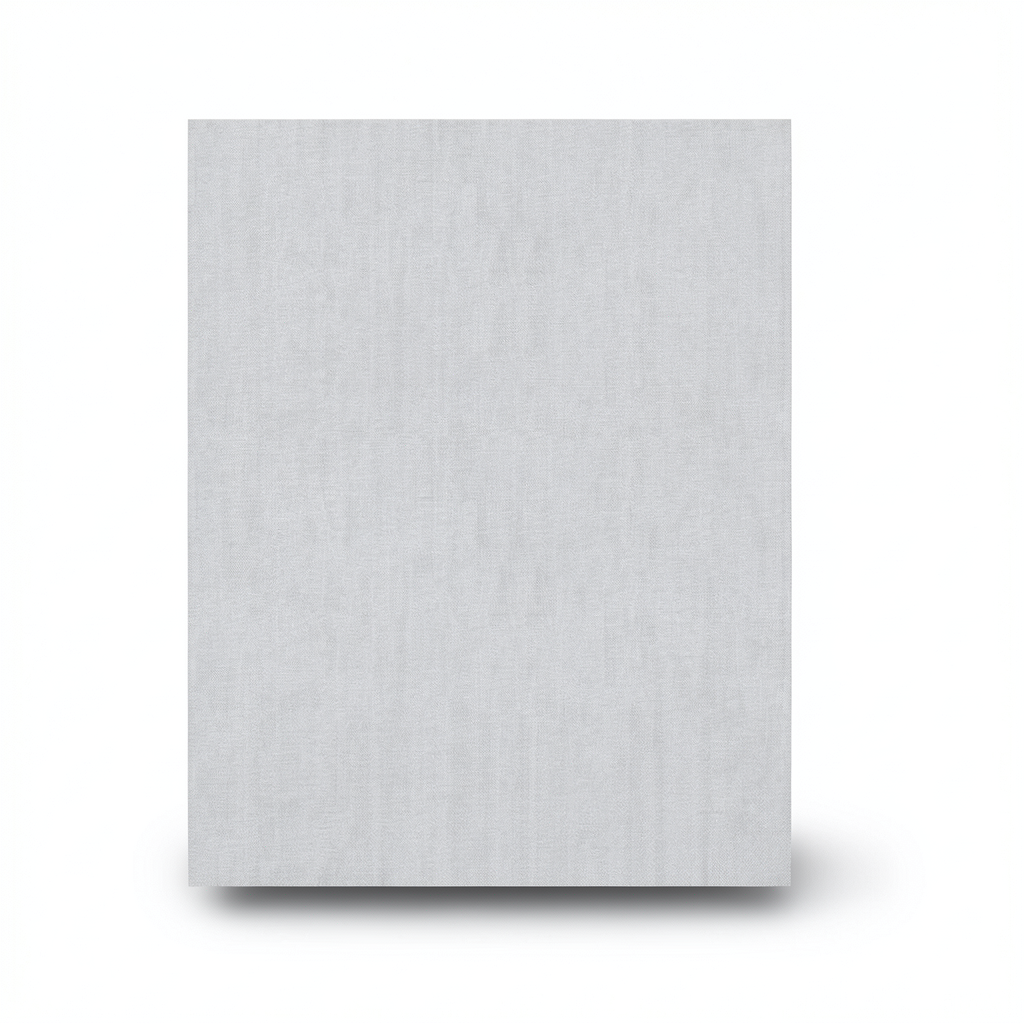 Plain Korean Wallpaper 15.6m×106cm Pale Grey Color