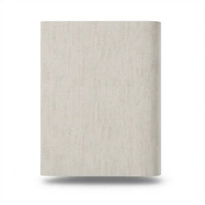 Plain Korean Wallpaper 15.6m×106cm Pale Brown