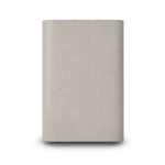 Plain Vinyl Wallpaper 15.6m×106cm Light Brown, Roll