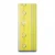 Floral wallpaper, vinyl wrap, length 15.6 m, width 106 cm, yellow with green and grey