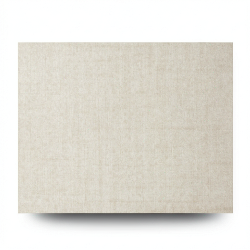 Plain Vinyl Wallpaper 15.6m×106cm Pale Brown Color