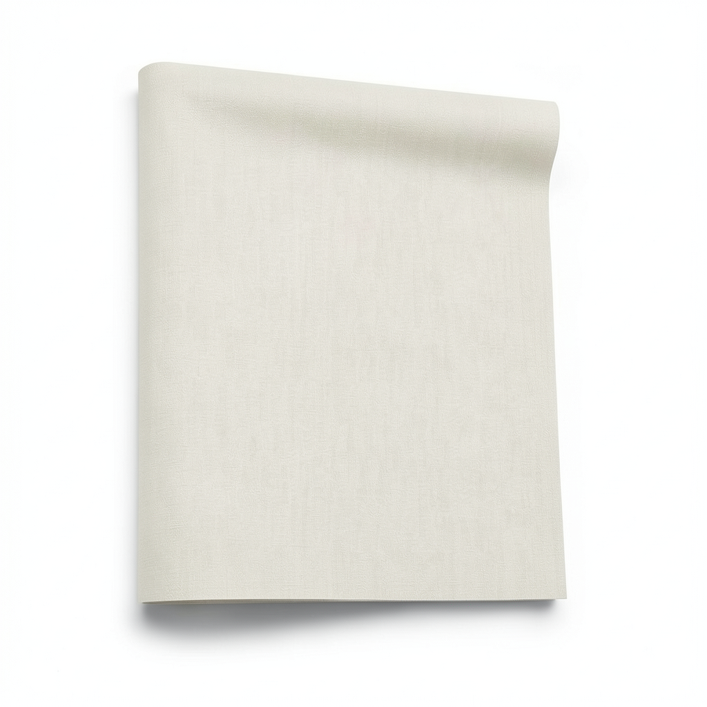 Plain Korean Wallpaper 15.6m×106cm Pale Beige Color