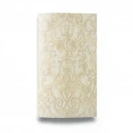  Italian Wallpaper Beige Color, Length 10m, Width 1.06m, Model 85010