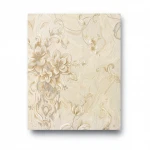 Italian Patterned Wall Decoration, Size 10m×1.06m, beige Color, Model 84008  