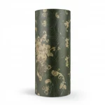 Italian Patterned Wallpaper, Size 10m×1.06m, Dark olive green Color, Model 84004  