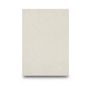 Plain Vinyl Wallpaper 15.6m×106cm Light Beige