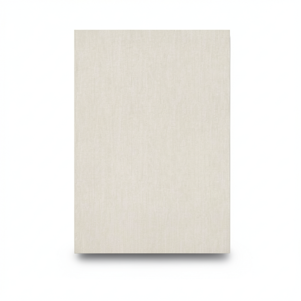 Plain Vinyl Wallpaper 15.6m×106cm Light Beige