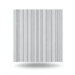 Plain Korean Wallpaper 15.6m×106cm Gray White Striped