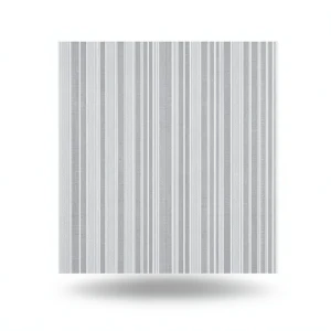 Plain Korean Wallpaper 15.6m×106cm Gray White Striped