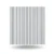 Plain Korean Wallpaper 15.6m×106cm Gray White Striped - Image 1