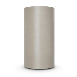 Plain Vinyl Wallpaper 15.6m×106cm Light Brown, Roll
