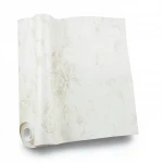 Patterned Wallpaper, off white Color, Length 10m, Width 1.06m, Model 84010  
