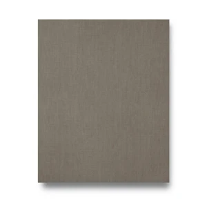 Plain Vinyl Wallpaper 15.6m×106cm Dark Beige Color