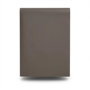 Plain Vinyl Wallpaper 15.6m×106cm Dark Beige