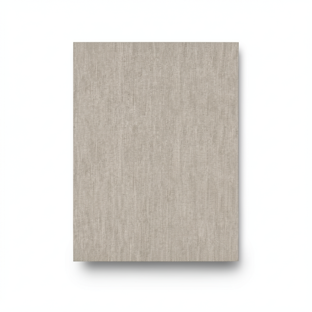 Plain Vinyl Wallpaper 15.6m×106cm Light Brown