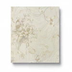 Italian Patterned Wall Decoration, Size 10m×1.06m, beige Color, Model 84008  