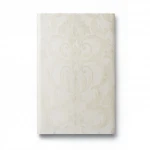 Classic Wallpaper, light beige Color, Length 10m, Width 1.06m, Model 82126 