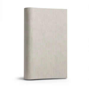 Plain Korean Wallpaper 15.6m×106cm Pale Brown