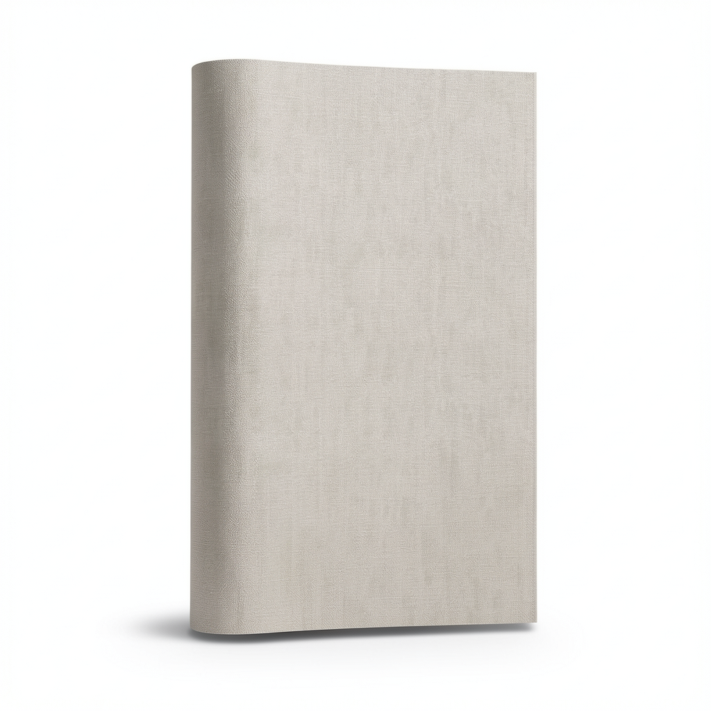 ورق جدران ساده كوري 15.6م×106سم بني شاحب