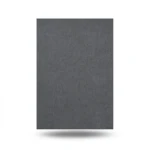 Plain Vinyl Wallpaper 15.6m×106cm Dark Gray Color