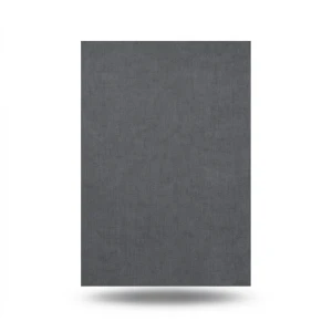 Plain Vinyl Wallpaper 15.6m×106cm Dark Gray Color