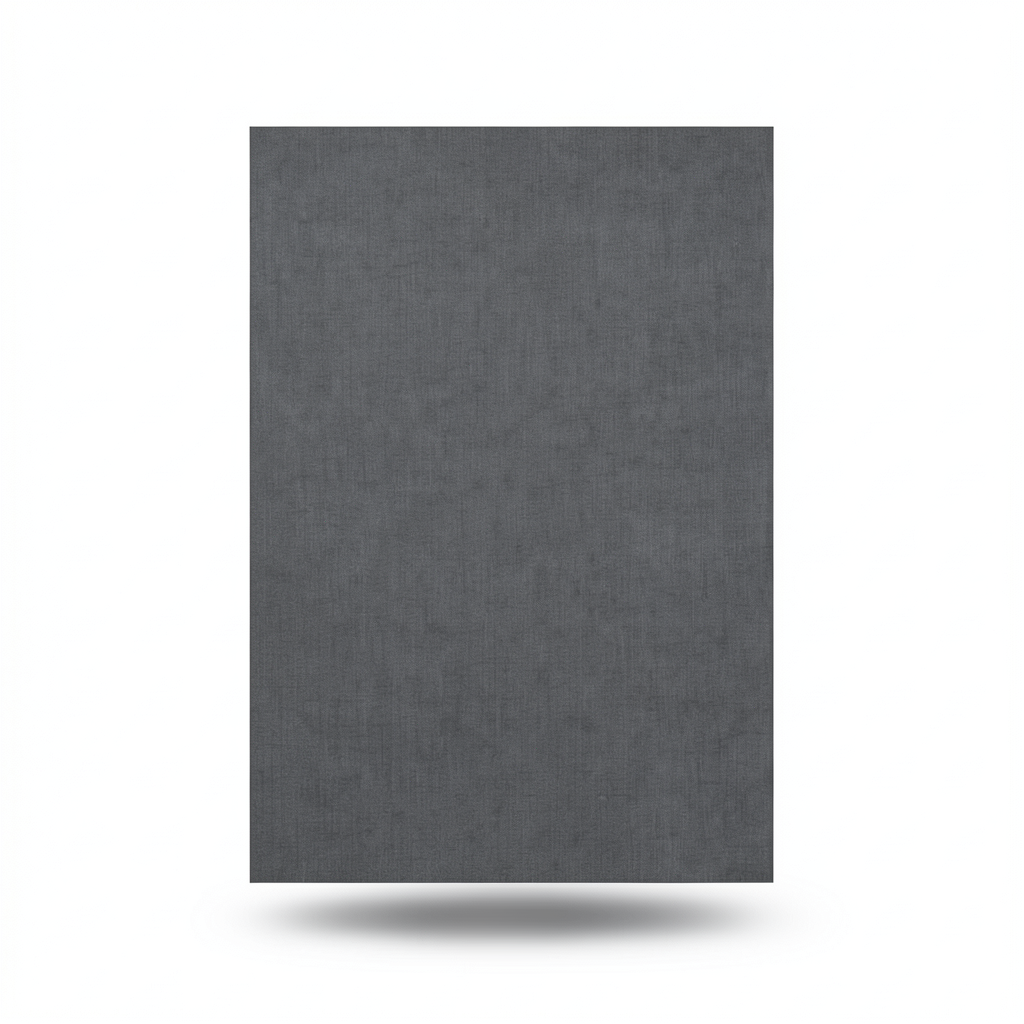 Plain Vinyl Wallpaper 15.6m×106cm Dark Gray Color