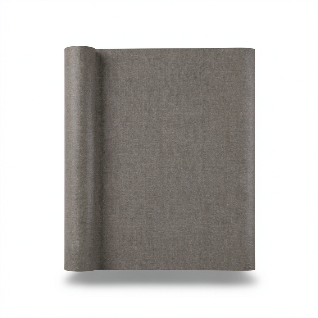 Plain Korean Wallpaper 15.6m×106cm, Dark Beige