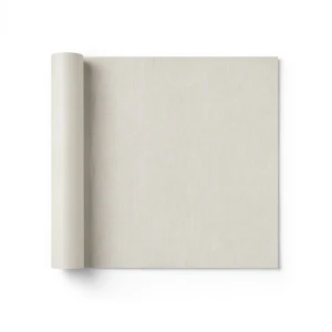 Plain Vinyl Wallpaper 15.6m×106cm Light Beige