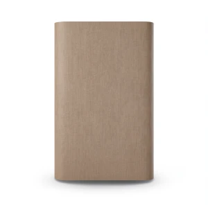 Plain Vinyl Wallpaper 15.6m×106cm Light Brown, Roll