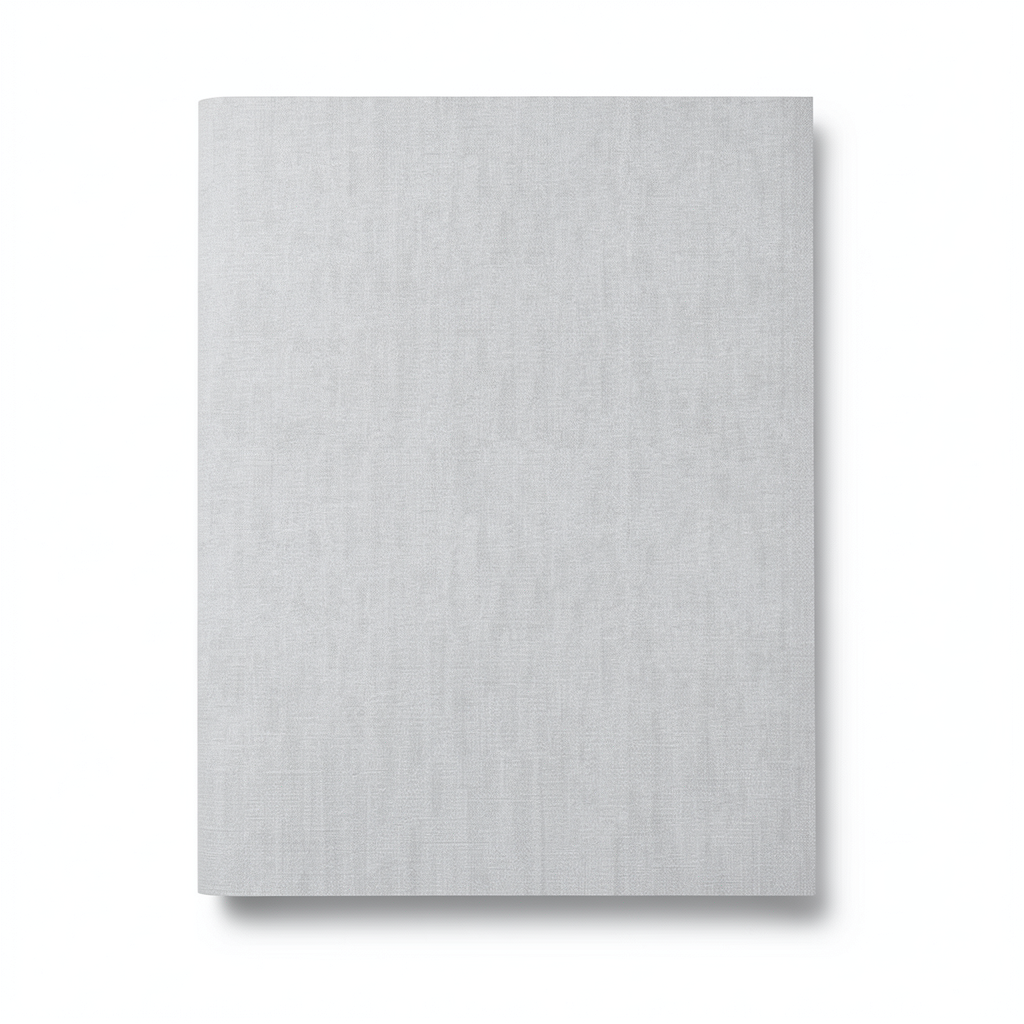 Plain Korean Wallpaper 15.6m×106cm Pale Grey Color