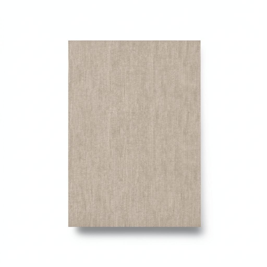 Plain Vinyl Wallpaper 15.6m×106cm Light Brown