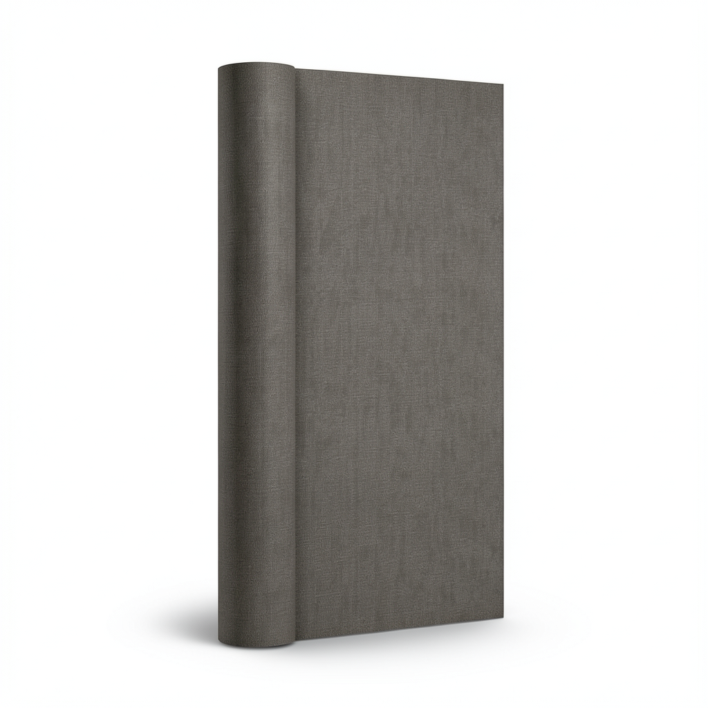 Plain Korean Wallpaper 15.6m×106cm, Dark Beige