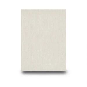 Plain Vinyl Wallpaper 15.6m×106cm Light Beige
