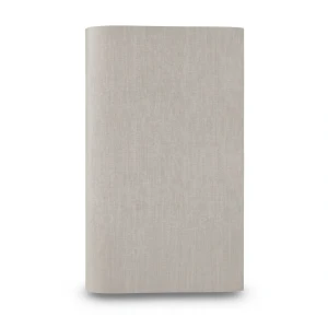 Plain Vinyl Wallpaper 15.6m×106cm Light Brown, Roll