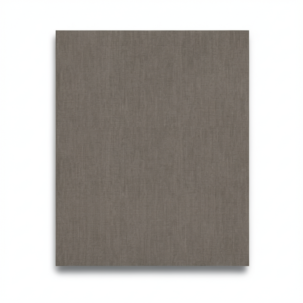 Plain Vinyl Wallpaper 15.6m×106cm Dark Beige Color