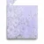 Floral Wallpaper, Length 15.6 meters, Width 106 cm, light purple with gray Color