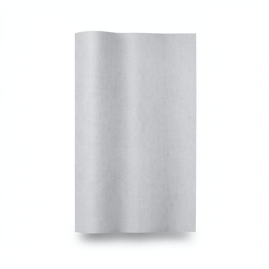 Plain Korean Wallpaper 15.6m×106cm Pale Grey Color