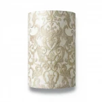 Italian Wall Covering Beige Color, Length 10m, Width 1.06m, Model 85007