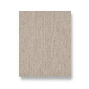 Plain Vinyl Wallpaper 15.6m×106cm Light Brown