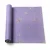 Floral Wallpaper, Size 15.6m×106cm, purple on Gray color