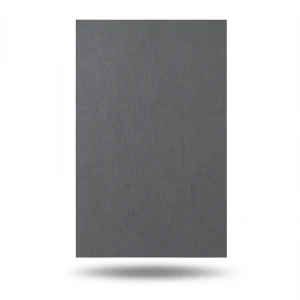 Plain Vinyl Wallpaper 15.6m×106cm Dark Gray Color