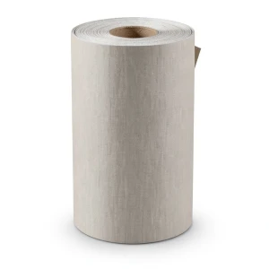 Plain Vinyl Wallpaper 15.6m×106cm Light Brown, Roll
