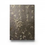 Patterned Wall Covering, dark beige Color, Length 10m, Width 1.06m, Model 84003 