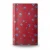 Floral Wallpaper, Length 15.6 meters, Width 106 cm, Red Color with purple and gray flowers