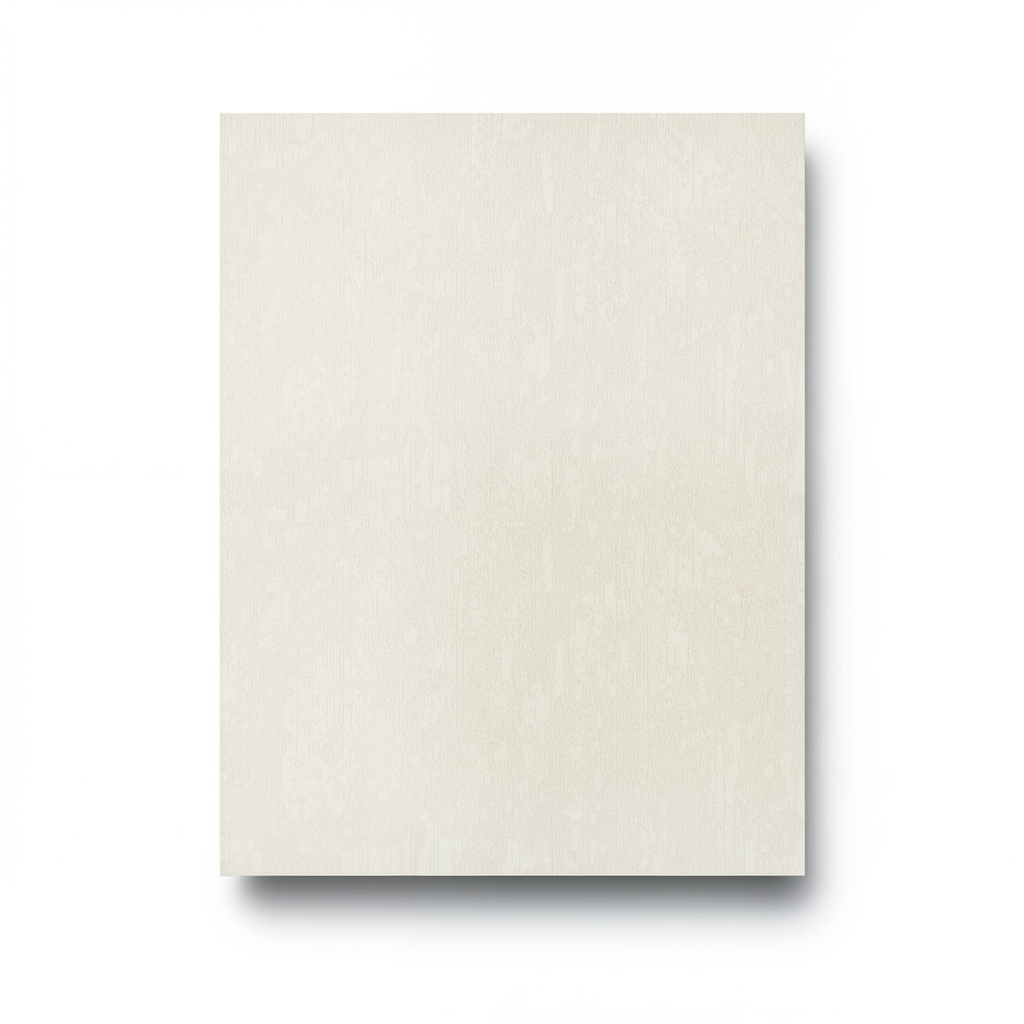 Plain Korean Wallpaper 15.6m×106cm Beige Color