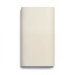Plain Vinyl Wallpaper 15.6m×106cm Sugar Beige