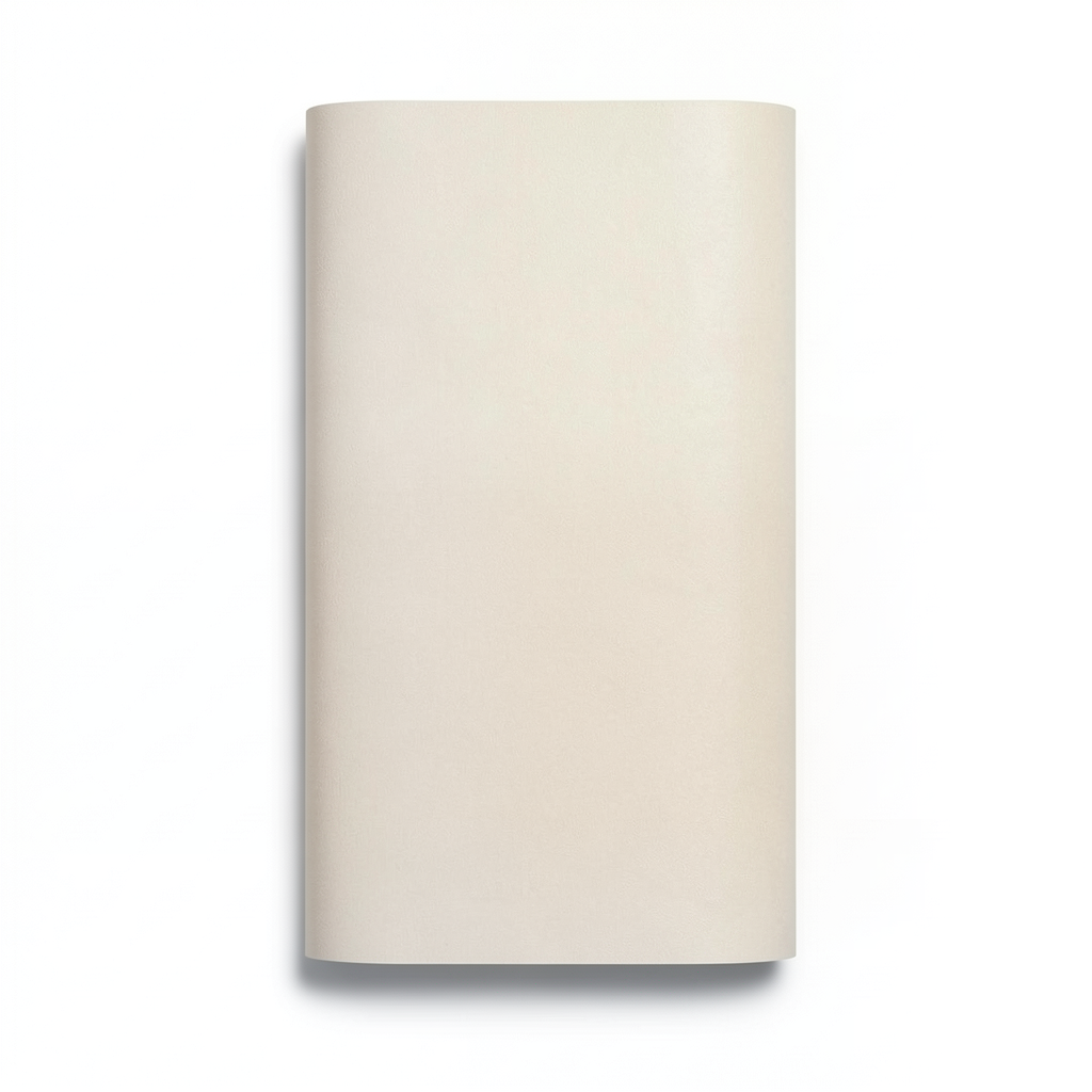 Plain Vinyl Wallpaper 15.6m×106cm Sugar Beige
