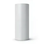 Plain Vinyl Wallpaper 15.6m×106cm Light Gray